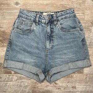 COTTON:ON High Rise Stretch Cuffed Shorts